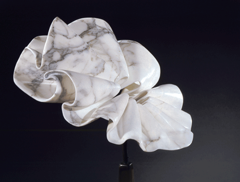 Marble Collar by Elizabeth Turk