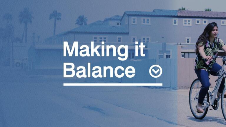 Making It Balance