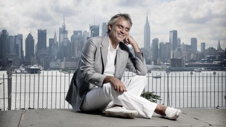 PBS Arts from New York: Andrea Bocelli Live in Central...