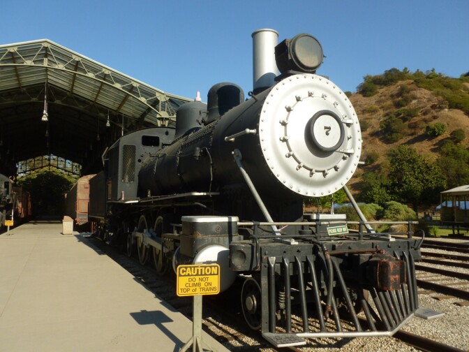 Travel Town Museum (1)