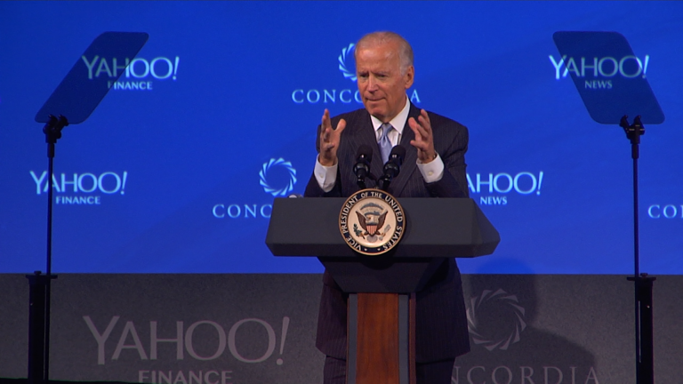 Listening In: VP Biden At Concordia Summit
