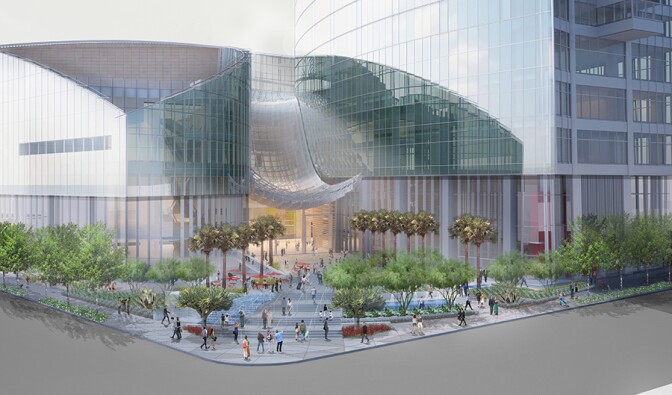 Wilshire grand