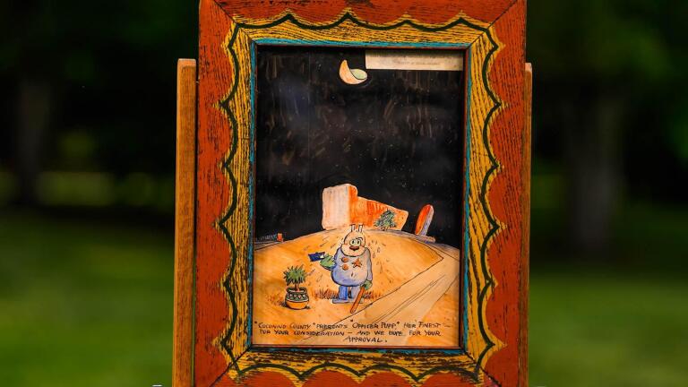 Appraisal: 1933 George Herriman "Krazy Kat" Framed Watercolor