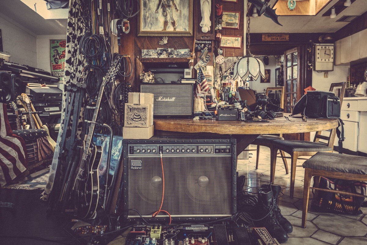 Rancho de la Luna's kitchen | Kim Stringfellow