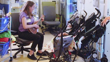 How hospitals are using the arts to help patients recover