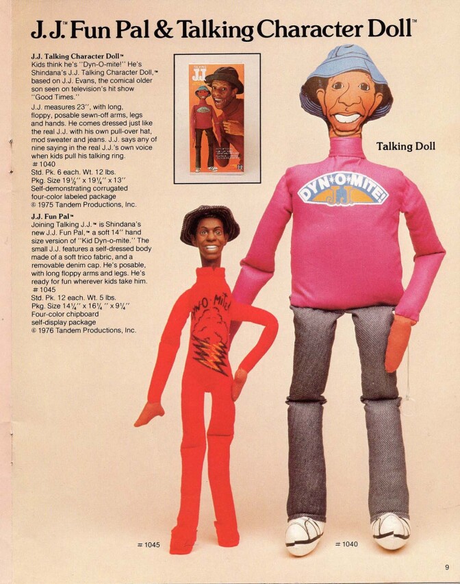 The J.J. Fun Pal & Talking Character Doll