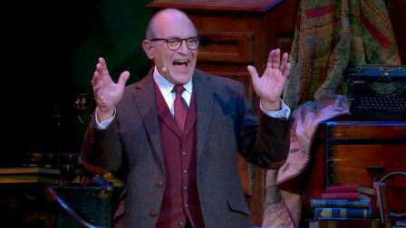 Backstage with Sir David Suchet