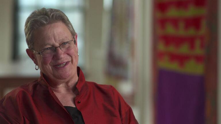 Julie Silber talks about her love of quilts