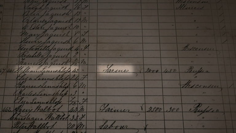 Kathryn Hahn 3rd Great-Grandfather’s “New Family”