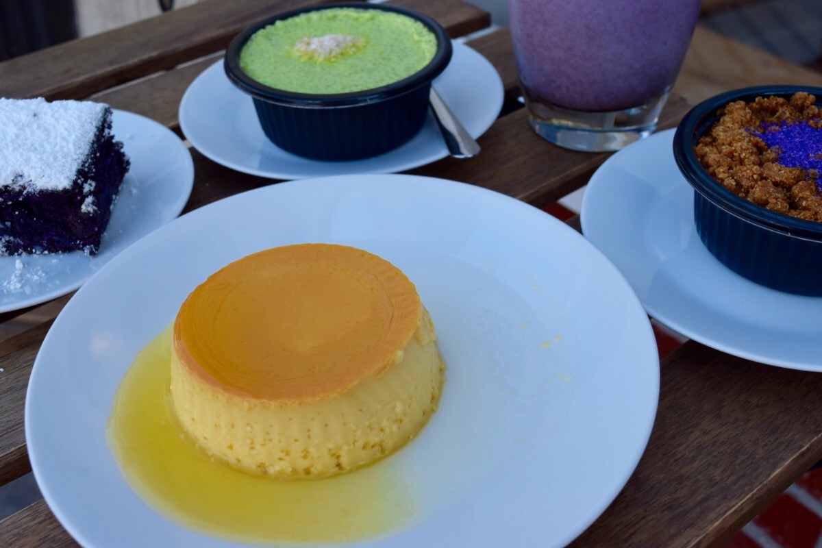 Mango crème caramel | Danny Jensen