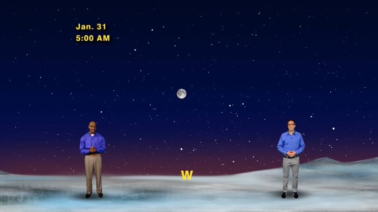 "Once is a Blue Moon Eclipse" Jan 22-28th 1 Min