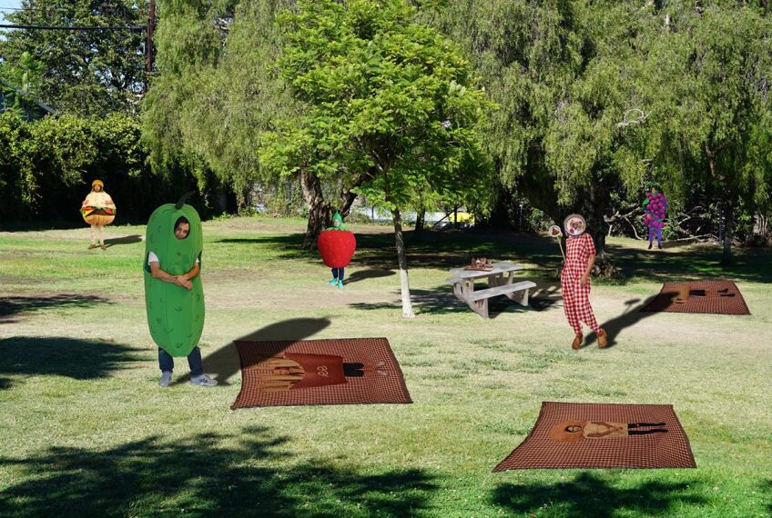 Ry Rocklen's Food Group: The Body Plams will incorporate song and dance from costumed characters. | Courtesy of Current: L.A. Food