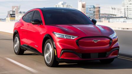 2021 Ford Mustang Mach-E & 2021 Polestar 2
