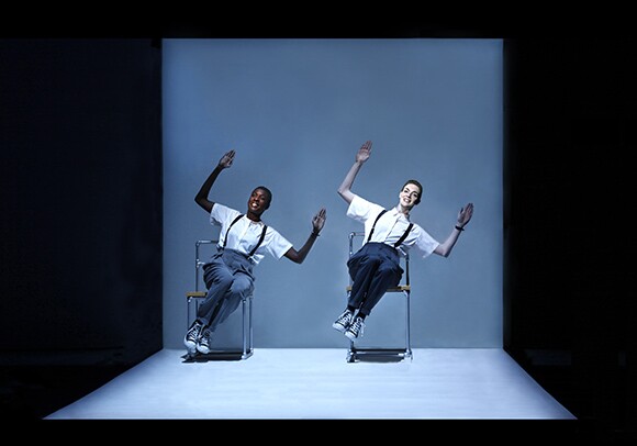 A scene from "Einstein on the Beach" | Photo: Lucie Jansch