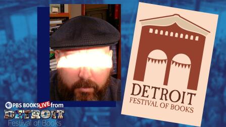 2025 Detroit Festival of Books Interview - Ryan Place