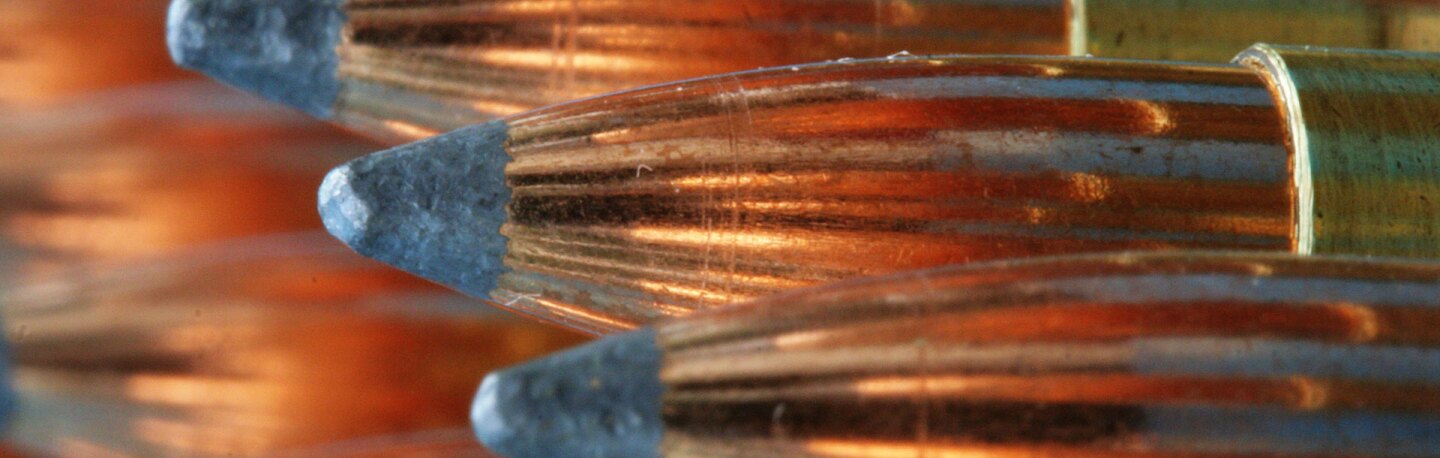 Lead bullets | Photo: Dave Gough, some rights reserved