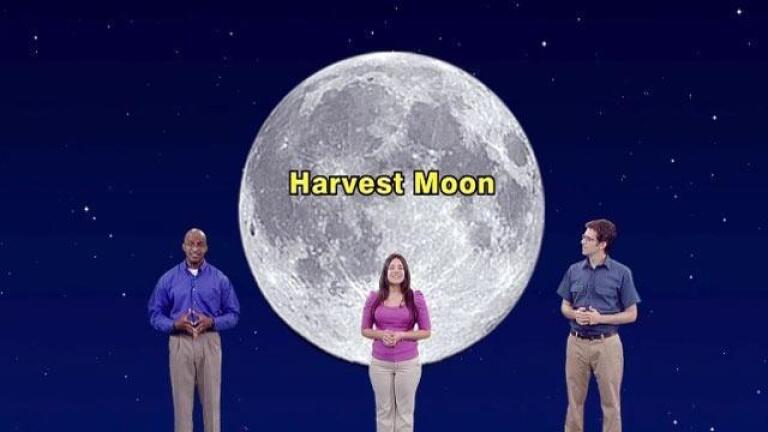 "All Night With The Harvest Moon" 5 min. version
