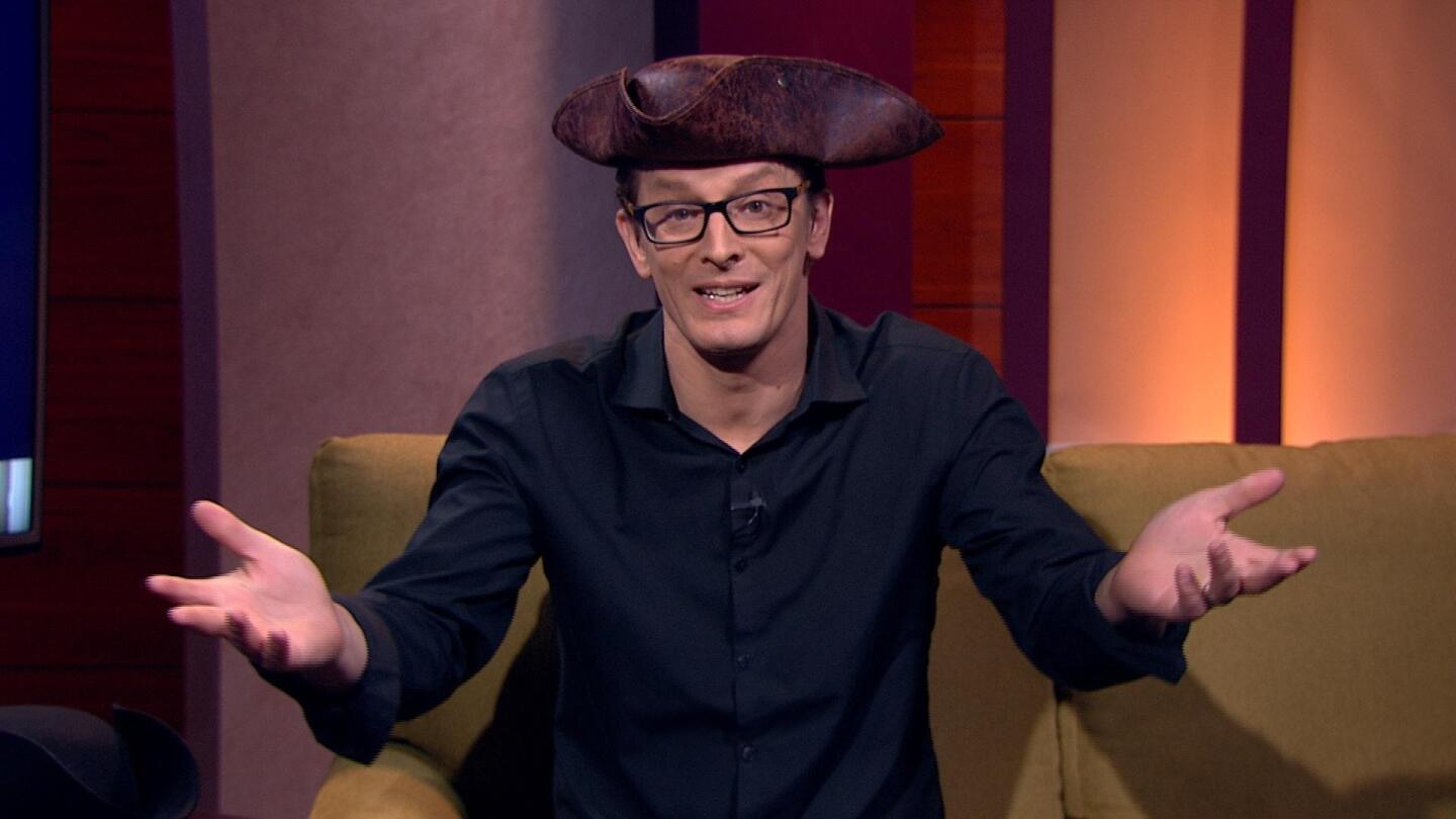 Andy Trimlett, host of "PBS Passport: The Mystery Revealed"
