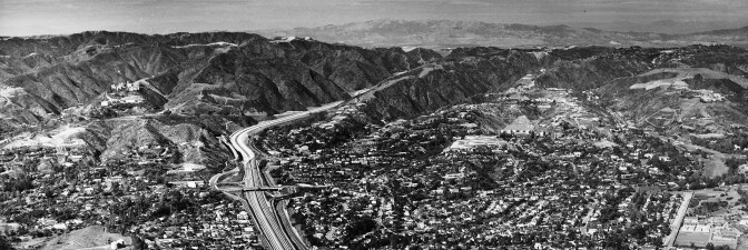 405 Freeway, Sepulveda Pass