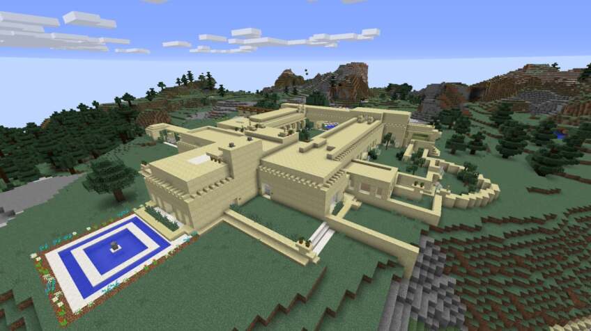 A Wrightcraft recreation of Frank Lloyd Wright's Hollyhock House | Kate Hedin FLW AB s9 1200