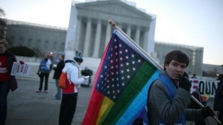 High Court Hears Challenge to Same-Sex Marriage Ban