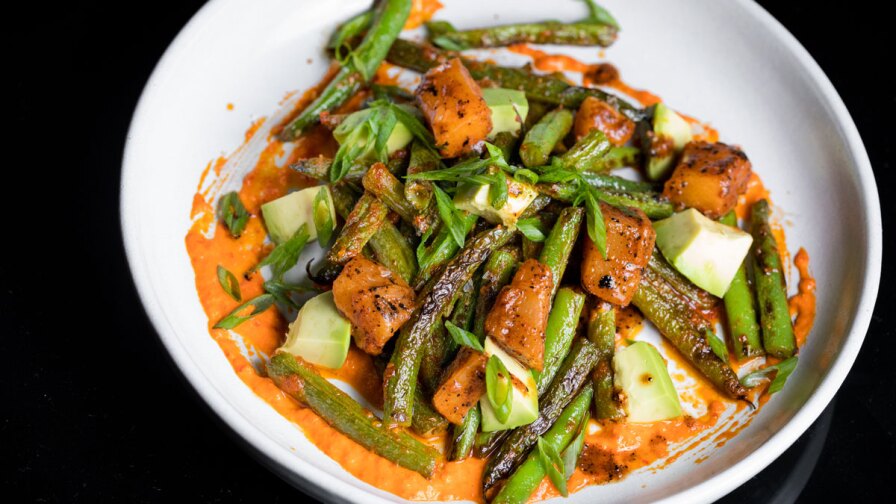 Green Bean Al Pastor | Jakob Layman