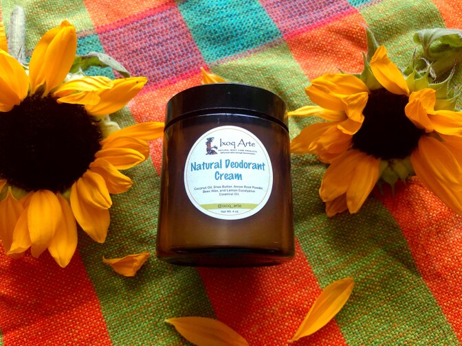 Ixoc Arte Natural Deodorant Cream | Courtesy of Carla Macal