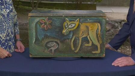 Appraisal: Donald Bush Cordry Painted Box, ca. 1930