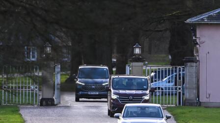 News Wrap: Ex-prince's former home searched after arrest