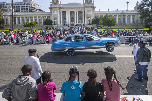 An Impala on hydraulics. | Photo: Douglas McCulloh