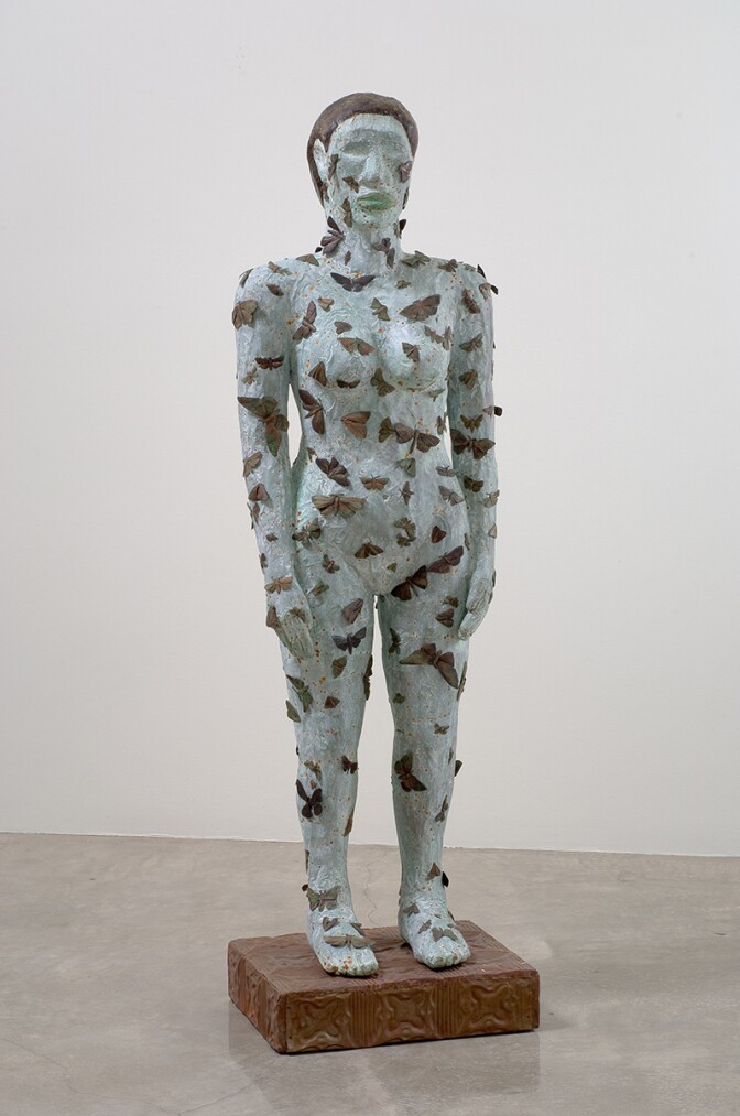"Sea of Serenity," Alison Saar, 2007 | Courtesy L.A. Louver, Venice, CA