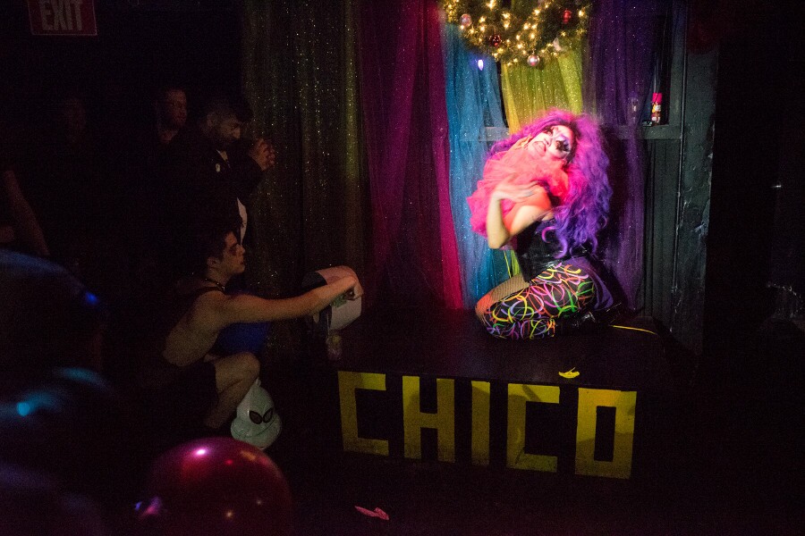 sCUM at club Chico in Montebello. | Photo: Amina Cruz