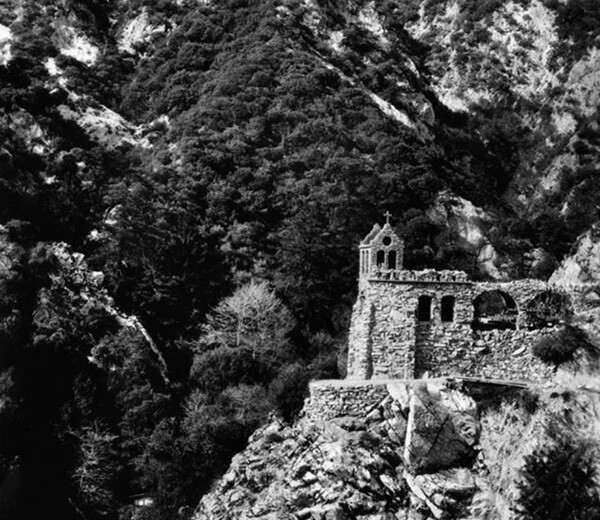 Exterior view of the Christ Chapel of Switzer-land | Courtesy of the Los Angeles Public Library