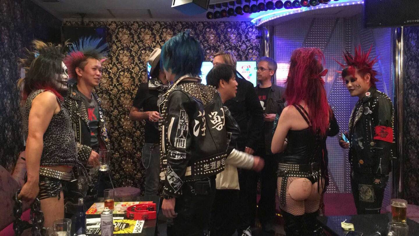 Punk karaoke in Japan. | Sound Tracker