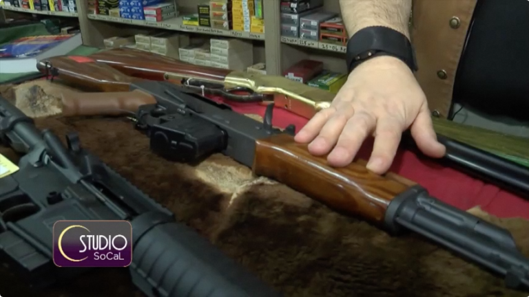 L.A. Gun Debate