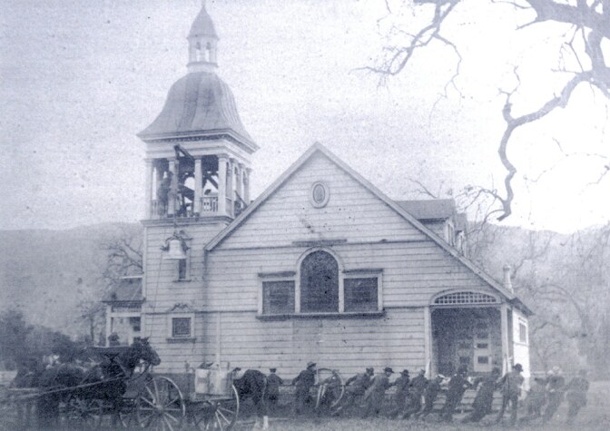 Presbyterian Church, Ojai, Archival