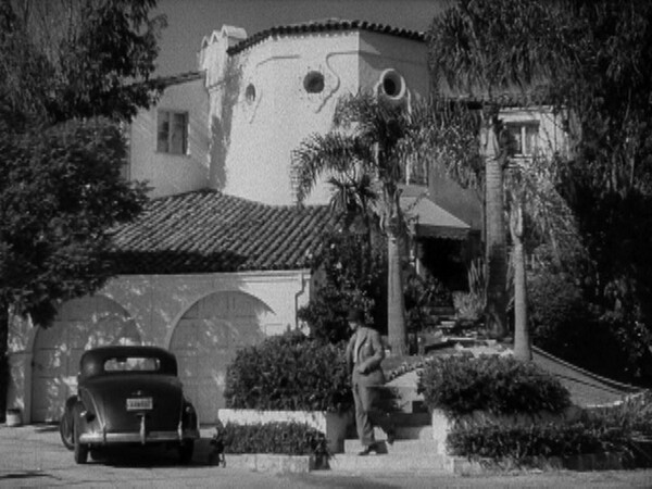 Dietrichson's ''Spanish Colonial'' home
