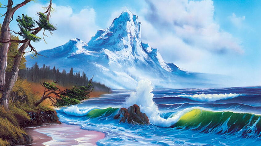 Mountain by the Sea