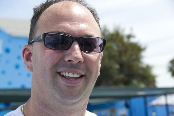Lonnie Deckel, the General Manager | Photo by Sarah Silcox