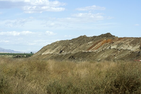WRT must remove this contaminated soil, according to the EPA | Chris Clarke photo