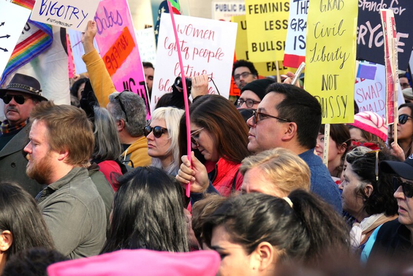 Women's March: Hill Street