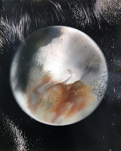 Artwork by Jacqueline Woods for the MOONS exhibition | Williamson Gallery at ArtCenter College of Design