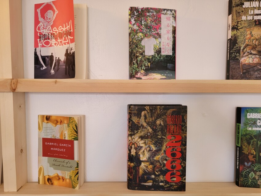 Viva Padilla at Re/Arte Centro Literario