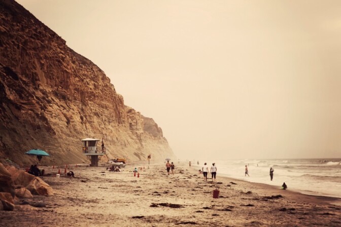 Torrey Pines Beach