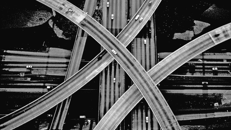 Los Angeles, undated by William Reagh (Getty)