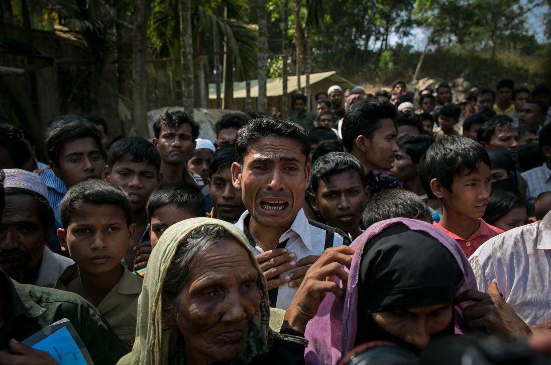 Rohingya Refugees in Bangladesh