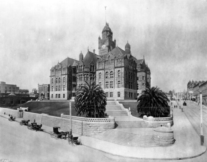 Los Angeles County Courthouse