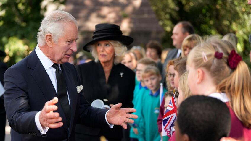 His Majesty The King in Wales