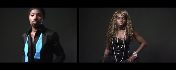 D. Hill, "TRANS" film still, 2014-2015. | Photo: Courtesy of the UCR Barbara and Art Culver Center of the Arts.