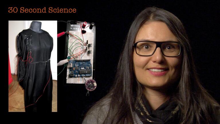30 Second Science: Sabine Seymour